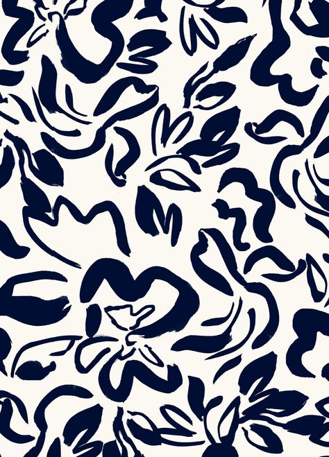 Aop Print, Visuell Identitet, Pattern Design Inspiration, Textile Prints Design, Flower Art Images, Print Inspiration, Graphic Patterns, Textile Patterns, Textile Prints