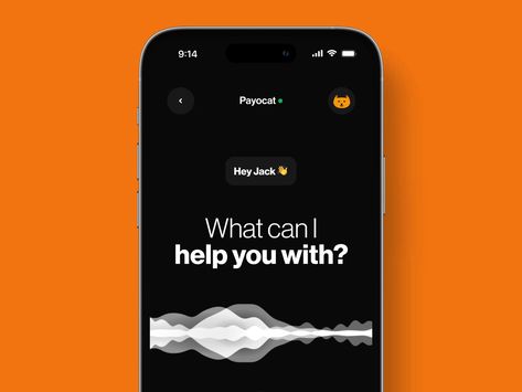 Virtual assistant design for a FinTech platform | Lazarev. Second Brain, Mobile Ui, Mobile Design, Design Agency, Ui Ux Design, Virtual Assistant, Ux Design, Ui Design, App Design