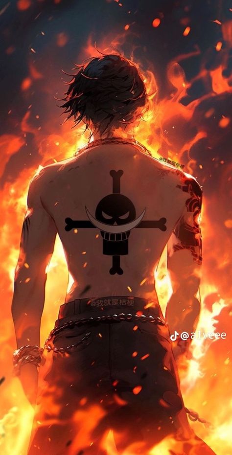 One Piece Aesthetic, Ace One Piece, Anime Picture Hd, رورونوا زورو, Anime Lock Screen Wallpapers, Ace And Luffy, One Piece Cartoon, One Piece Wallpaper Iphone, One Piece Ace