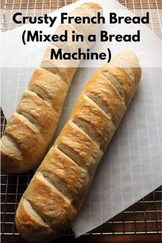 5 Reasons Why I'm in Love With My Bread Maker Machine French Bread Recipe Bread Machine, French Bread Bread Machine, Crusty French Bread Recipe, Bread Recipe Bread Machine, Recipe Bread Machine, Bread Machine Mixes, Bread Machine Recipes Sweet, Crusty French Bread, Easy Bread Machine Recipes