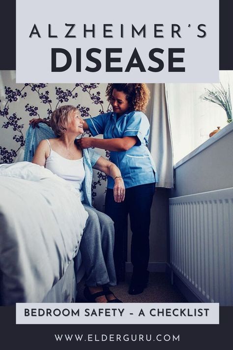 bedroom safety for Alzheimer's patients Safety Checklist, Dig Deeper, Home Safety, Alzheimers, Home Health, Disease, Diving, The House, The First