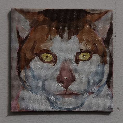 Monday left me broken cat painting 😔 inst: kn_idaart Monday Left Me Broken Cat, Monday Left Me Broken, Goofy Memes, Cat Painting, Leave Me, Stuff To Do, Art Inspiration, Memes, Pins