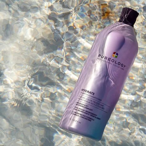 Dry Dull Hair, Pureology Hydrate, Shampoo For Dry Hair, Patchouli Scent, Aromatherapy Blends, Dull Hair, Sulfate Free Shampoo, Color Treated Hair, Treated Hair