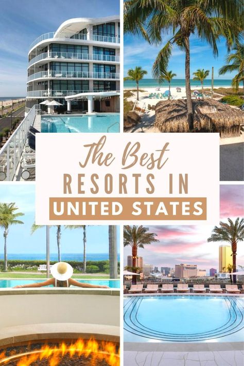 Top 20 The Coolest Resorts in the USA - Best Resorts In The Us, Resorts In The Us, Best Honeymoon Resorts, Luxury Lifestyle Travel, Best All Inclusive Resorts, Honeymoon Resorts, Cheap Vacation, Best Honeymoon, Vacation Usa