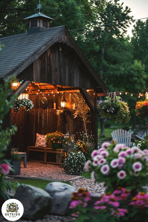 25 Fantastic She Shed Ideas You Have to Try She Sheds Ideas Backyard Retreat, She Shed Ideas, Sheds Ideas Backyard, She Shed Decor, Chic Shack, Homemade Skincare, Shed Decor, Shed Ideas, Garden Retreat