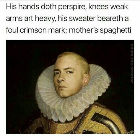 Eminem Memes, Eminem Funny, The Slim Shady, Eminem Slim Shady, Arm Art, Yas Queen, Daft Punk, Very Funny Pictures, Instagrammer