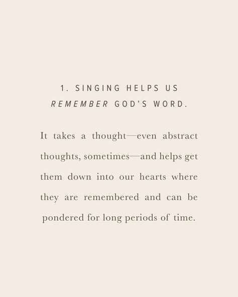 “If you have believed the message of the gospel and are resting in Christ alone for your salvation, you have been given a song”. Written by William Burrows (@williamburrows2), our Article “WHEN You Don’t Feel Like Singing” gives a powerful message about the beautiful benefits God intended for us to experience when we sing! find this article in the link in our bio Hosanna Revival, Give Me Jesus, Wise People, Seek The Lord, In Christ Alone, The Message, The Gospel, Scripture Quotes, A Song