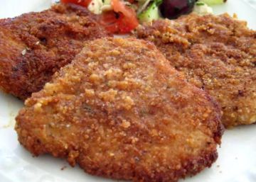 Breaded-Parmesan Pork Cutlets Recipe - Genius Kitchen Pork Cutlets Recipe, Breaded Pork Cutlets, Pork Cutlet Recipes, Smell Remover, Schnitzel Recipes, Cube Steak Recipes, Pork Schnitzel, Cutlets Recipes, Pork Ham