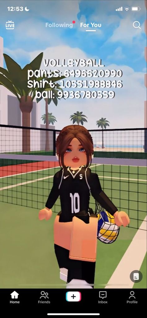 Roblox Outfit Codes Sports, Berry Avenue Codes Volleyball Clothes, Soccer Codes For Bloxburg, Volleyball Roblox Codes, Berry Avenue Volleyball Codes, Barry Avenue Codes School, Volleyball Outfit Codes Berry Ave, Bloxburg Sports Codes, Berry Ave Sports Codes