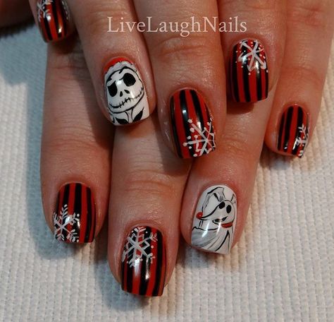 Nightmare before Christmas nails Christmas Nails Nightmare Before, Nightmare Before Christmas Nails For Christmas, Cute Nightmare Before Christmas Nails, Nightmare Before Christmas Nails￼, Jack Christmas Nails, Nightmare Before Xmas Nails, Nightmare Before Christmas Nails Xmas, Nightmare Before Christmas Acrylic Nails, Nightmare Before Christmas Nails Christmas