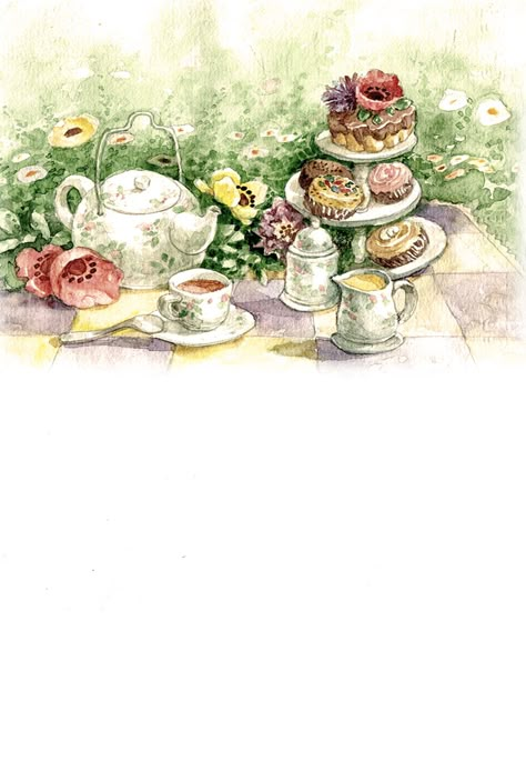 Tea Party - Free Printable Party Invitation Template | Greetings Island Spring Tea Party Invitations, Ladies Party Invitation Template, Afternoon Tea Invitation Card, Tea Party Clipart Free, Tea Party Cards Invitation Templates, Tea Time Invitations, Christmas Tea Invitations Free, Tea Party Invitations Ladies Template, Free Tea Party Invitations Templates