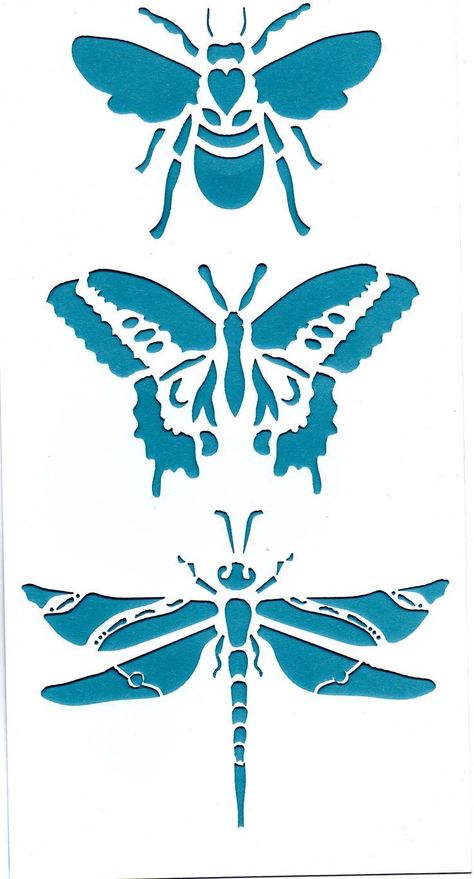 Paint Crafts, Stencils Printables, Crafts For Adults, Ideas Craft, Silhouette Stencil, Craft Paint, Stencil Pattern, Stencil Patterns, Scroll Saw Patterns