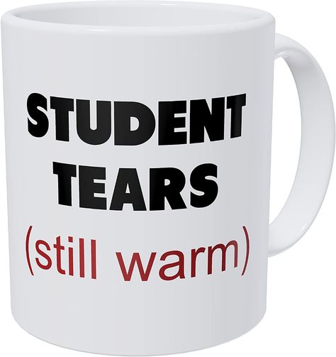 Funny Teacher Gifts, Funny Cups, Teacher Mug, Funny Coffee Mug, Teacher Humor, Funny Coffee, Funny Coffee Mugs, Coffee Humor, Coffee Addict