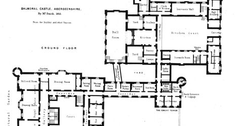 Balmoral Castle Floor Plan, Castle Floor Plans, Castle Floor Plan, Balmoral Castle, Beast's Castle, Salon Business Cards, Beauty Places, Highland Homes, Video Games For Kids