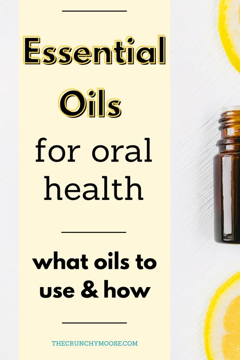 Want to freshen your breath, whiten your teeth, support healthy gums, and soothe tooth discomfort without using synthetic chemicals & ingredients? Sounds dreamy, right?! Guess what, there's an oil for that! Actually, there are a handful of essential oils for that! Learn how to use essential oils in diy toothpaste, oil pulling, and more for healthy teeth and gums. Essential Oils For Receding Gums, Essential Oils For Teeth, Clove Oil For Teeth, Diy Toothpaste, Gum Inflammation, Healthy Teeth And Gums, Homemade Toothpaste, Swollen Gum, Healthy Gums