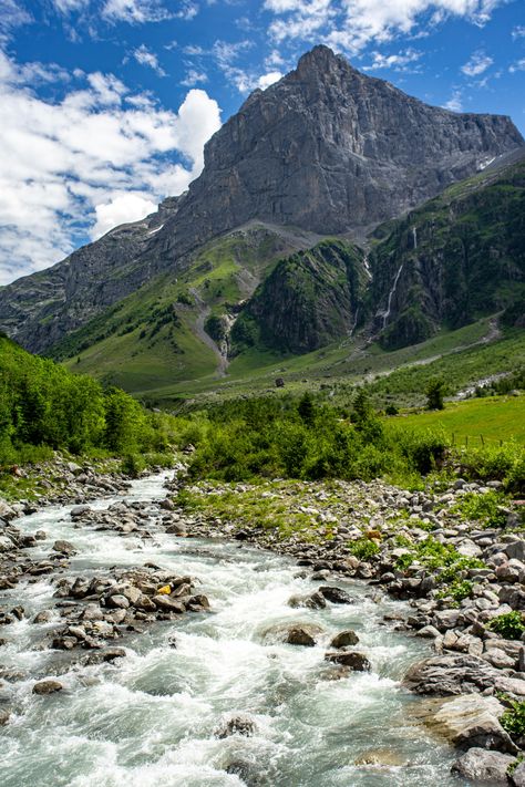 Mountain river near Engelberg Switzerland [3521  5282] [OC] by @r.f.m.photography  Click the link for this photo in Original Resolution.  If you have Twitter follow twitter.com/lifeporn5 for more cool photos.  Thank you author: https://bit.ly/3is6G7t  Broadcasted to you on Pinterest by pinterest.com/sasha_limm  Have The Nice Life! Chess Pottery, Nature Scenes Landscapes, Mountains Images, Engelberg Switzerland, Mountains And River, Nature Landscape Pictures, River Scenery, Montana Landscape, Switzerland Mountains