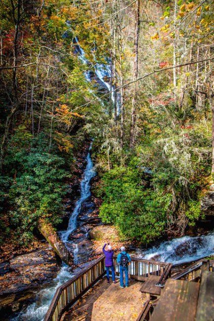 Georgia Waterfalls Road Trip, Hikes In Georgia, Hikes Near Helen Ga, Ellijay Georgia, Georgia Hiking Trails, Blue Ridge Mountains Georgia, Waterfalls In Georgia, Blue Ridge Georgia Hiking Trails, Blue Ridge Parkway Waterfalls