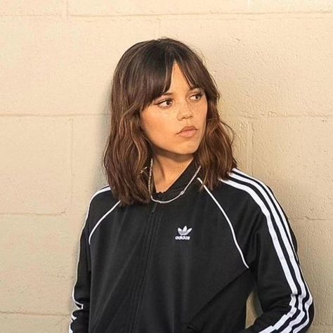 Jenna Ortega on Instagram: "🥰🥰" Adidas Photoshoot, Natalie Ortega, Jena Ortega, American Carnage, Emma Myers, Jen Jen, Jane The Virgin, Adidas Girl, October 27