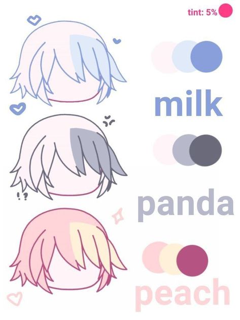 How To Make Gacha Oc, Hair Color Ideas Gacha Club, Gacha Club White Hair Ideas, Gach Club Hair Idea, Gacha Hair Hacks, Gacha Club Color Palette, Gacha Hair Color Ideas, Gacha Club Hair Color Ideas, Gacha Club Oc Ideas Hair