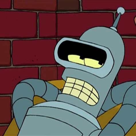 Robot Pfp, Futurama Robot, Doctor Anatomy, Futurama Characters, Bender Futurama, Futurama Bender, Old Cartoon Shows, 2000s Japanese Fashion