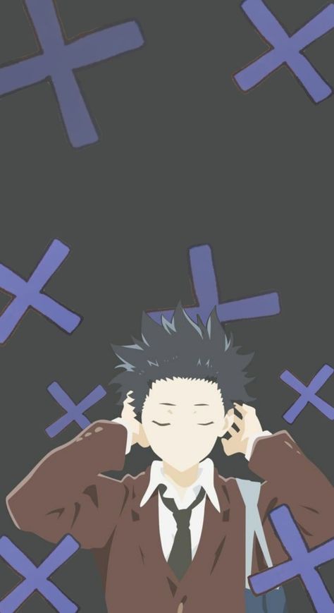 Lockscreen wallpaper- room for clock :) yw Anime Silent Voice Wallpaper, Ishida Shouya Wallpaper, A Silence Voice Wallpaper, A Silent Voice Wallpaper Iphone, Shoya Ishida Fanart, Lowkey Anime Wallpaper, A Silent Voice Wallpaper Aesthetic, Silent Anime, Subtle Anime Wallpaper