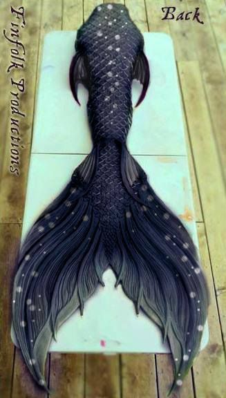 Black Mermaid Tail, Realistic Mermaid Tails, Mermaid Swim Tail, Realistic Mermaid, Mermaid Cosplay, Mermaid Fin, Silicone Mermaid Tails, Siren Mermaid, Mermaid Swimming