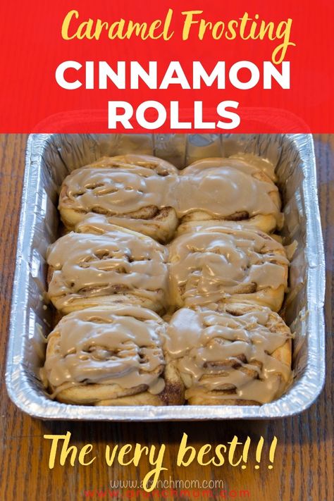 Cinnamon Rolls Caramel, Simple Dough Recipe, Homemade Cinnamon Rolls Recipe, Best Baked Goods, Cinnamon Roll Glaze, Cinnamon Roll Frosting, Cinnamon Rolls From Scratch, Cinnamon Roll Icing, Caramel Rolls