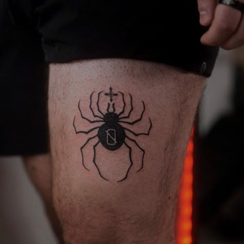 Phantom Troupe Spider Tattoo Chrollo, Chrollo Lucifer Spider Tattoo, Genei Ryodan Tattoo, Chrollo Spider Tattoo, Chrollo Tattoo, Hunter Spider Tattoo, Hunter X Hunter Spider Tattoo, Hunter X Hunter Spider, Phantom Troupe Spider Tattoo