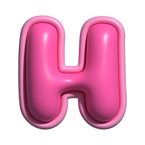 Pink Bubble Letters, Bubbles Letters, Bubble Handwriting, H Font, Bubble Writing Font, Bubble Alphabet, H Alphabet, Bubble Letter Fonts, Random Icon