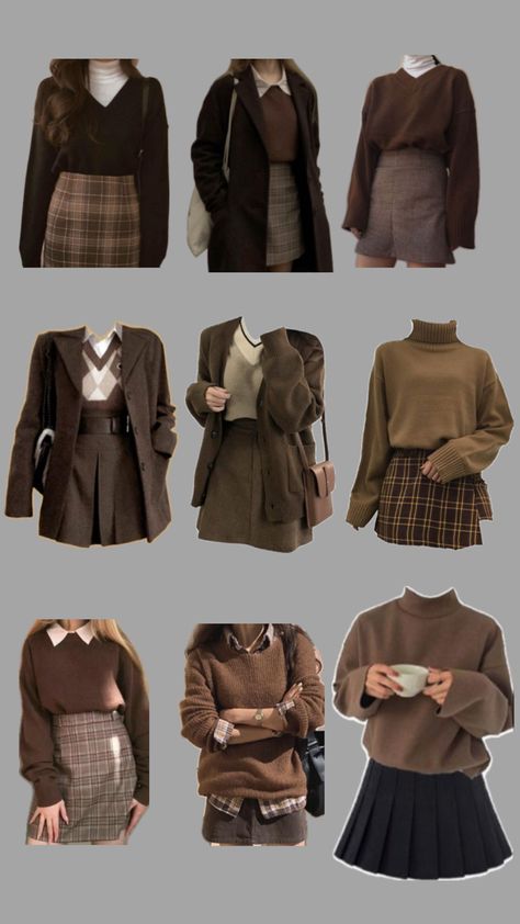 Outfits W Skirts, Dark Cottagecore Aesthetic Outfits, Dark Academia Outfit Women, Cottagecore Aesthetic Outfits, Dark Cottagecore Aesthetic, Whimsical Cottagecore, Academia Aesthetic Outfit, Dark Academia Outfits, Dark Academia Outfit