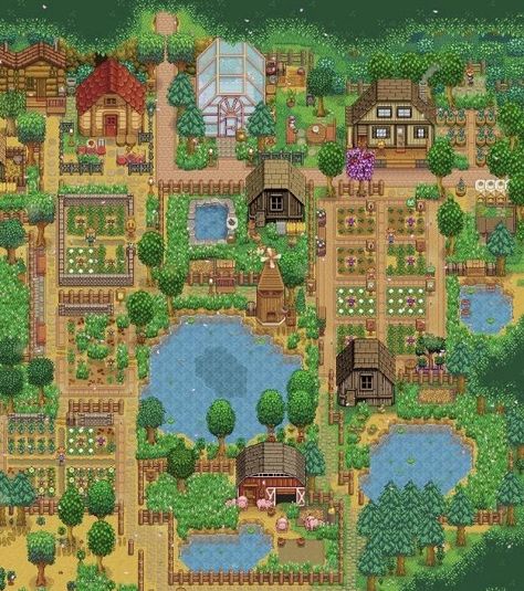 Stardew Valley Farm Layout Year 3, Stardew Valley Forest Farm Design No Mods, Stardew Valley Farm Layout Base Game, Stardew Valley Farm Layout Forest Multiplayer, Stardew Forest Farm Layout Cute, Star Dew Valley Farm Layouts Forest, Forest Farm Layout Stardew Valley Year 1, Stardew Valley Classic Farm Layout, Stardew Valley Wood Farm Layout