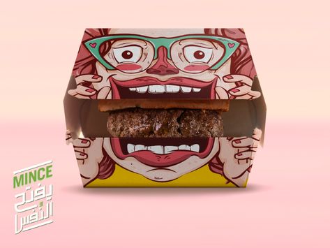 Burger Packaging, Pizza Twists, Hamburger Box, Human Mouth, Sandwich Packaging, Burger Box, American Burgers, Wooden Containers, Packaging Design Trends