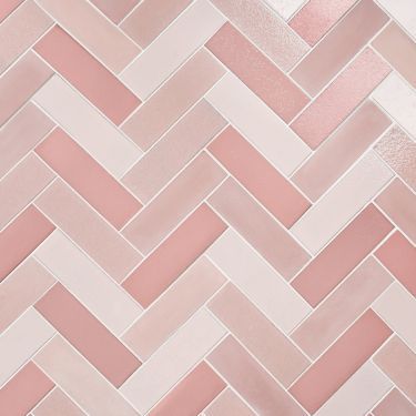 Color One Collection | TileBar.com Doll Apartment, Office Design Concepts, Pink Tile, Colorful Tile, Pink Tiles, Chalk White, Cement Tile, Tile Samples, Subway Tile