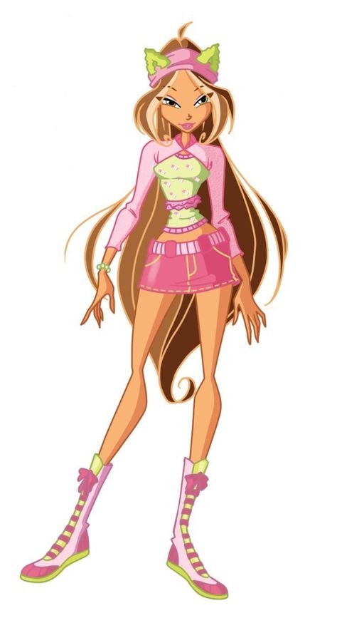 winx club Flora Winx Club Pictures, Winx Moodboard, Winx Club Flora, Flora Winx Club, Club Pictures, Winx Fairy, Clubbing Outfit, Las Winx, Klub Winx