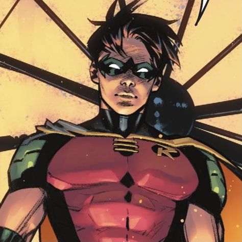 Tim Drake Robin, Robin Comic, Comic Aesthetic, Batman Urban Legends, Timothy Drake, Superhero Artwork, Tim Drake Red Robin, Robin Tim Drake, Robin Comics