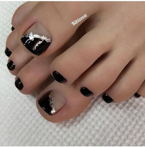 Toes Nails Designs, Toes Nails Ideas, Toes Nails Colors, Toe Nail Designs For Summer, Toe Nails Ideas, Foot Nail Art, Toe Nail Art Designs, Easy Toe Nail Designs, Simple Toe Nails