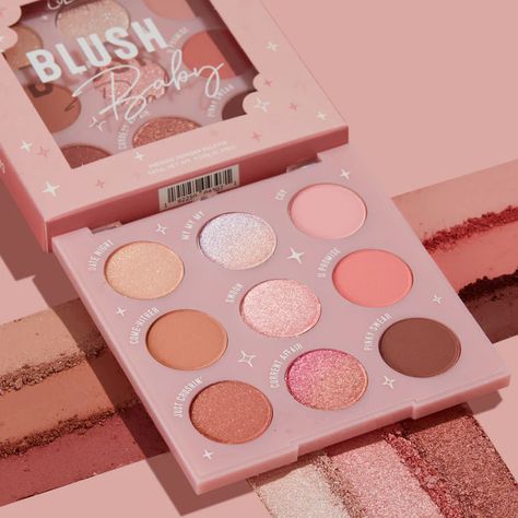 Shadow Palettes | ColourPop Colourpop Blush, Colourpop Eyeshadow Palette, Beginner Eyeshadow, Princess Stuff, Dream Ideas, Colourpop Eyeshadow, Makeup Images, Lipstick Kit, Makeup For Black Skin