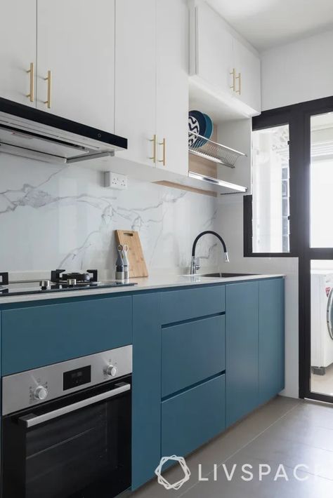 Hdb Kitchen Design, Kitchen Ideas Hdb, Bto Kitchen, Seamless Cabinets, Hdb Kitchen, Design Quiz, Stylish Sideboards, Scandinavian Style Home, The Perfect Kitchen