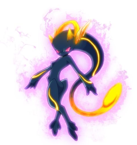 Shadow Mewtwo Fan Art, Mega Mewtwo Y Art, Shadow Mewtwo, Mega Mewtwo, Dark Pokémon, Pokemon Mewtwo, Deadpool Pikachu, Powerful Pokemon, Mew And Mewtwo