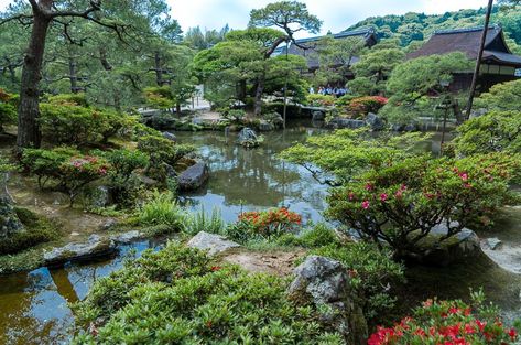 Ginkakuji, Kyoto Japan Travel, Garden Party Theme, Cheap Backyard, Japan Vacation, Japan Travel Tips, Nature Architecture, Ancient Buildings, Kyoto Japan