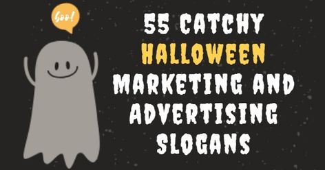 Halloween Catchy Phrases, Halloween Business Marketing Ideas, Halloween Advertising Ideas, Real Estate Halloween Marketing, Halloween Real Estate Marketing Ideas, Halloween Slogans, Halloween Marketing Ideas, Halloween Real Estate, Halloween Advertising