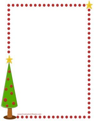 Xmas tree border Border Design For Christmas, Christmas Boarders Template Design, Christmas Stationary Printable, Christmas Letter Template Free, Christmas Boarders, Free Christmas Borders, Cloakroom Ideas, Christmas Writing Paper, Christmas Letterhead