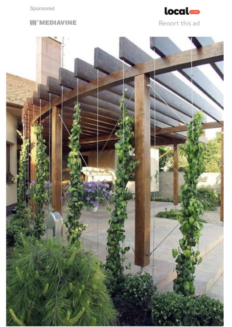 Ombra Pergola, Corner Pergola, Pergola Diy, Small Pergola, Cheap Pergola, Pergola Swing, Pergola Ideas, Modern Pergola, Metal Pergola