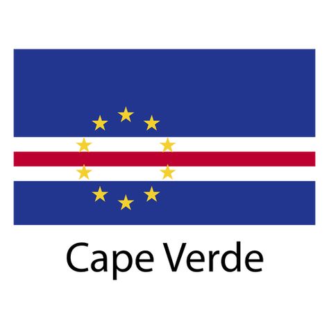 Cape verde national flag #AD , #Affiliate, #AFFILIATE, #verde, #national, #flag, #Cape Cape Verde Flag, Photos Collage, Cape Verde, Mo Design, Retro Travel Poster, Flag Png, Vector Flowers, August 21, Shirt Maker