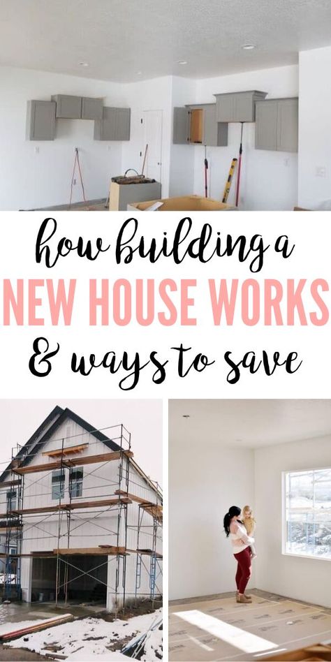 Building A New House, Building A Home, Build Your House, Home Building Tips, Build Your Own House, House Siding, New Home Construction, Building A New Home, Buyers Guide