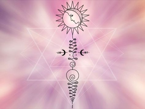 Your Higher Self and the Soul Star Chakra - Forever Conscious Higher Self Tattoo, Consciousness Tattoo, Women Sternum Tattoo, Soul Star Chakra, Aura Colors Meaning, Holding Your Hand, Hand Poster, Witchcraft Crystals, Empath Abilities