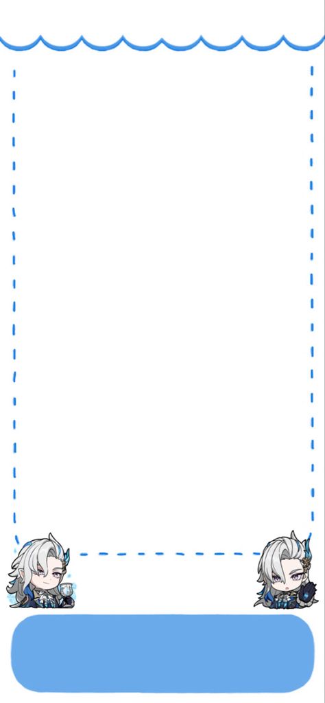 • genshin impact • fitted for iphone11 Genshin Impact Border Design, Neuvillete Wallpaper Phone, Neuvillette Phone Theme, Genshin Iphone Layout, Genshin Wallpaper Iphone, Genshin Phone Layout, Genshin Impact Layout, Neuvillette Wallpaper Phone, Neuvillette Widget
