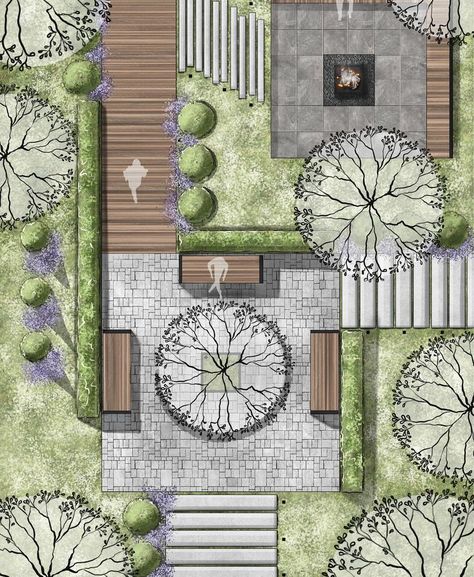 artdesign_yana Resort Design Plan Architecture, Geometric Landscape Design, Graden Design, Modern Landscaping Front Yard, Holiday Decor Trends, Concept Board Architecture, Site Plan Design, Resort Design Plan, Landscape Architecture Plan