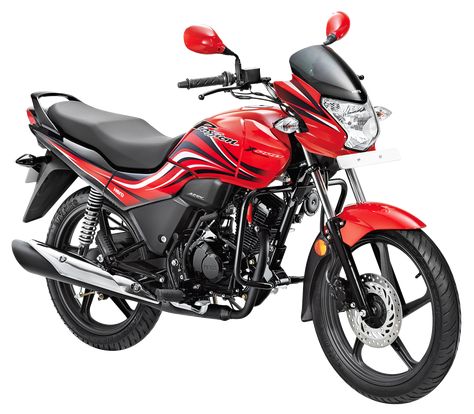 Bike Png Background, Commuter Motorcycle, Hero Honda Bikes, Indian Bike, Bike Png, Bike Images, Hero Motocorp, Motorcycle Images, Image Moto