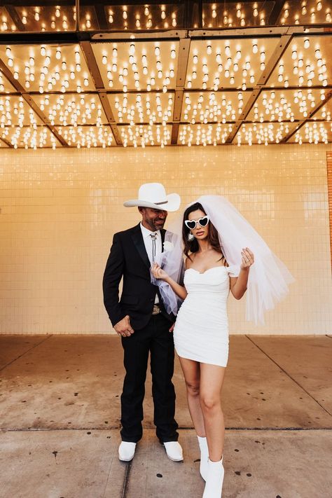 Short Dress, high poofy veil, heart sunnies Short Veil Engagement Photos, Vegas Bride Short Dress, Short Poofy Veil, Short Dress Veil, Erin Roberts Photography, Short Wedding Dress Vegas, Las Vegas Wedding Dress Short, Poofy Veil, Short Vegas Wedding Dress